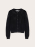 Cardigan corto traforato image number 4