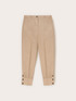 Pantaloni con polso in popeline image number 4