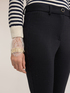 Pantalon kick flare en point de Milan image number 3