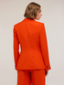 Blazer monopetto misto lino image number 1