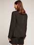 Giacca blazer in viscosa misto lino image number 1