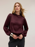 Blusa aus Satin The Tailoring Lab image number 0
