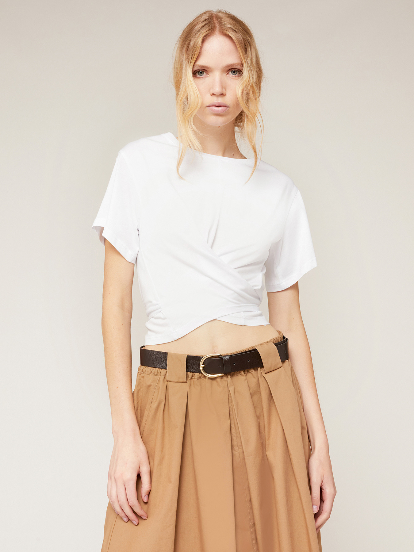 T-shirt modello cache coeur image number 0