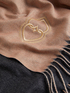 Bufanda de doble cara con tacto seda image number 2