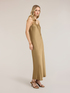 Vestito lungo lingerie in raso image number 2