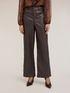 Pantalon palazzo brillant image number 0