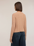 Cardigan en tricot torsad&eacute; image number 1