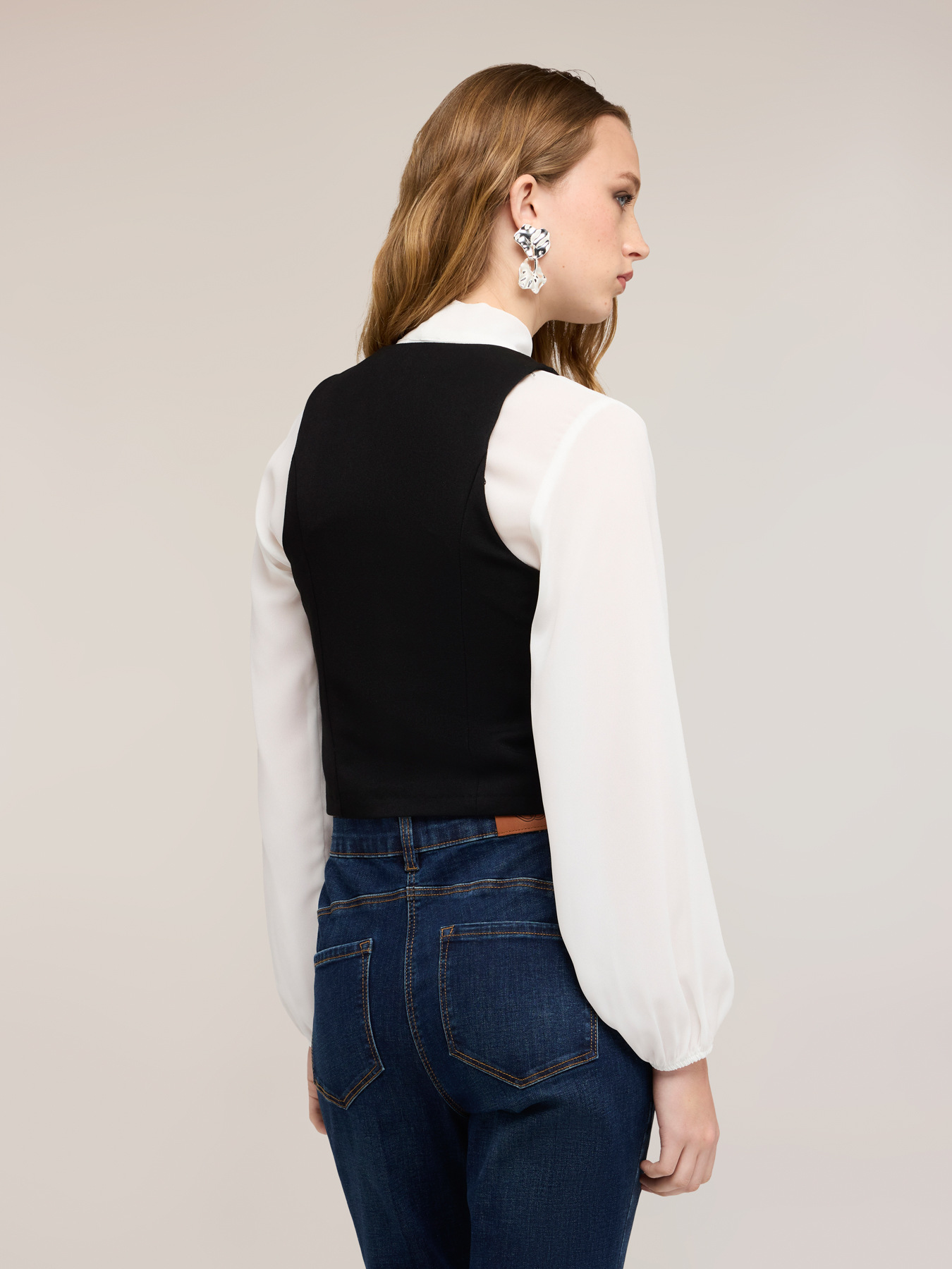 Gilet monopetto image number 1