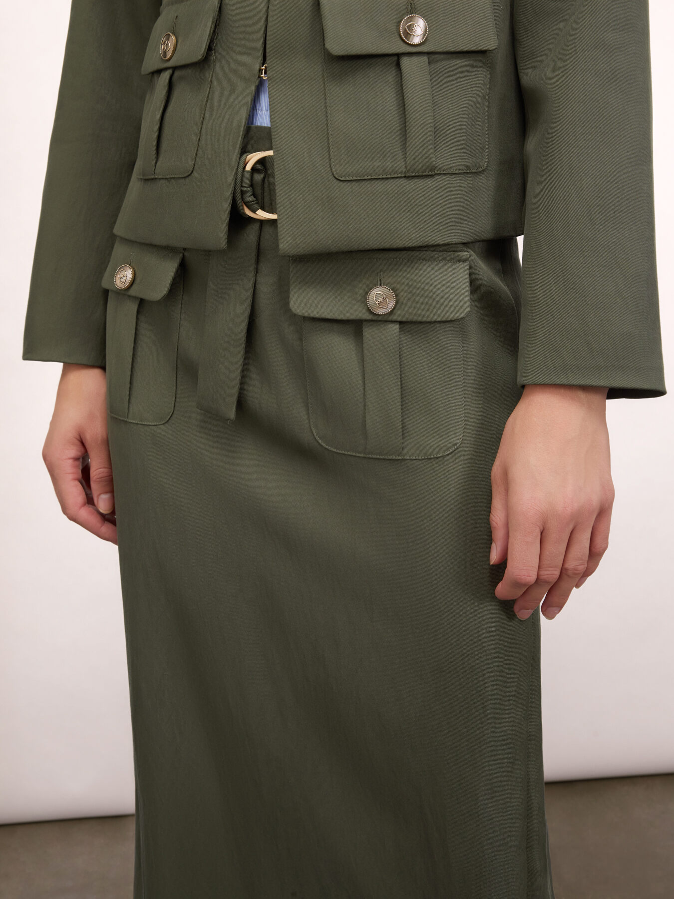 Cargo-Rock mit G&uuml;rtel image number 2