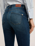 High-waisted push-up flare jeans image number 3