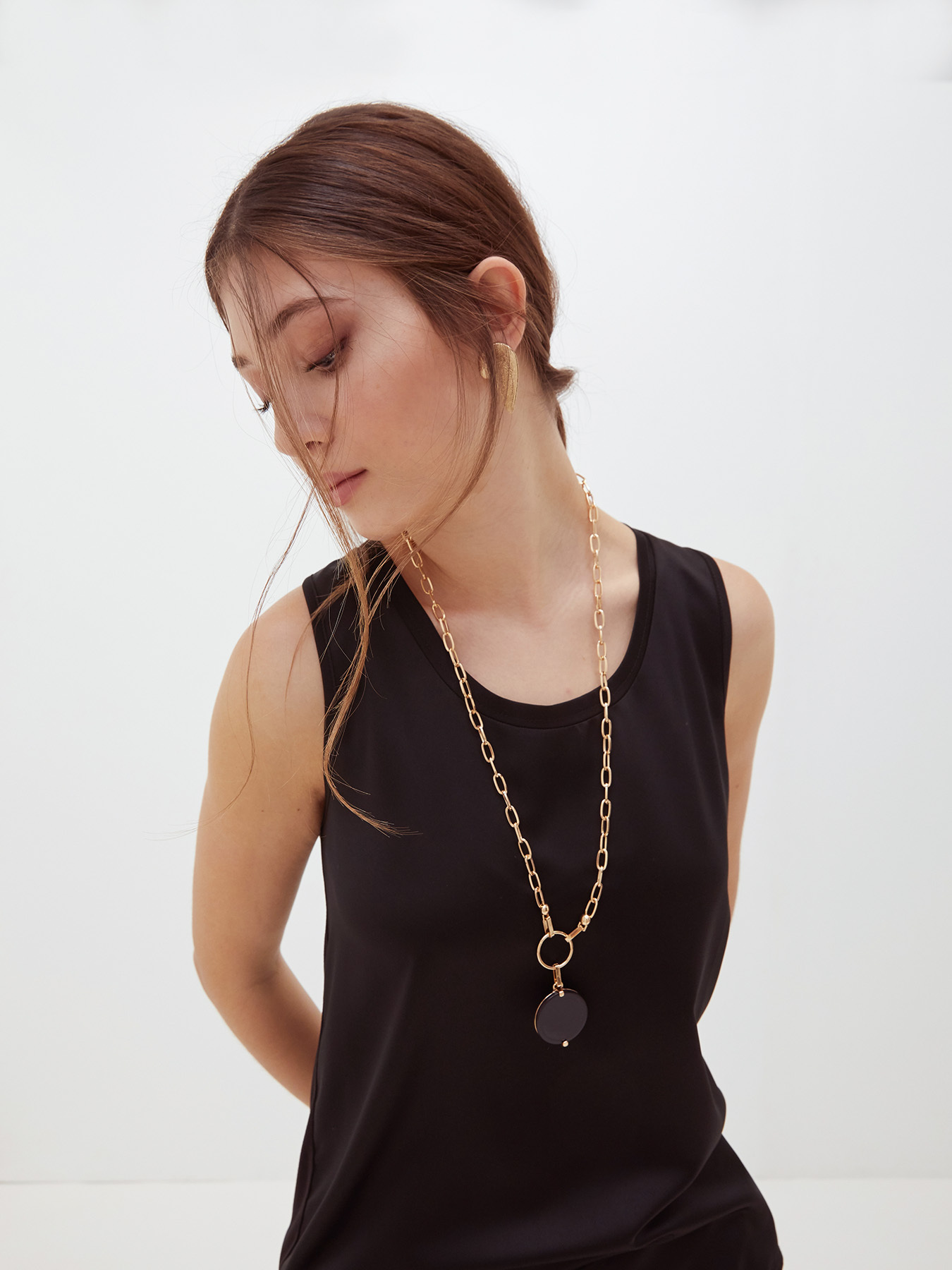 Lange Kette mit Anh&auml;nger image number 2