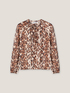 Weich fallende Bluse mit Animaliermuster image number 3