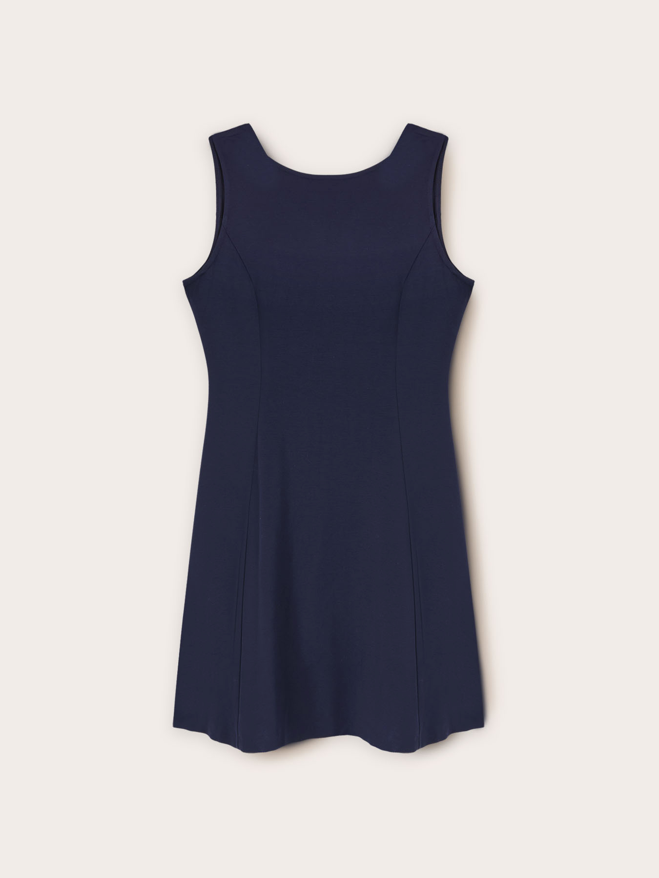 Mini dress in punto milano image number 4