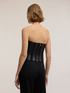 Smart Couture bustier top image number 1