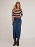 Jupe mi-longue en denim image number 0