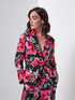Floral patterned blazer image number 0
