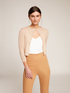 Cardigan corto lurex image number 0