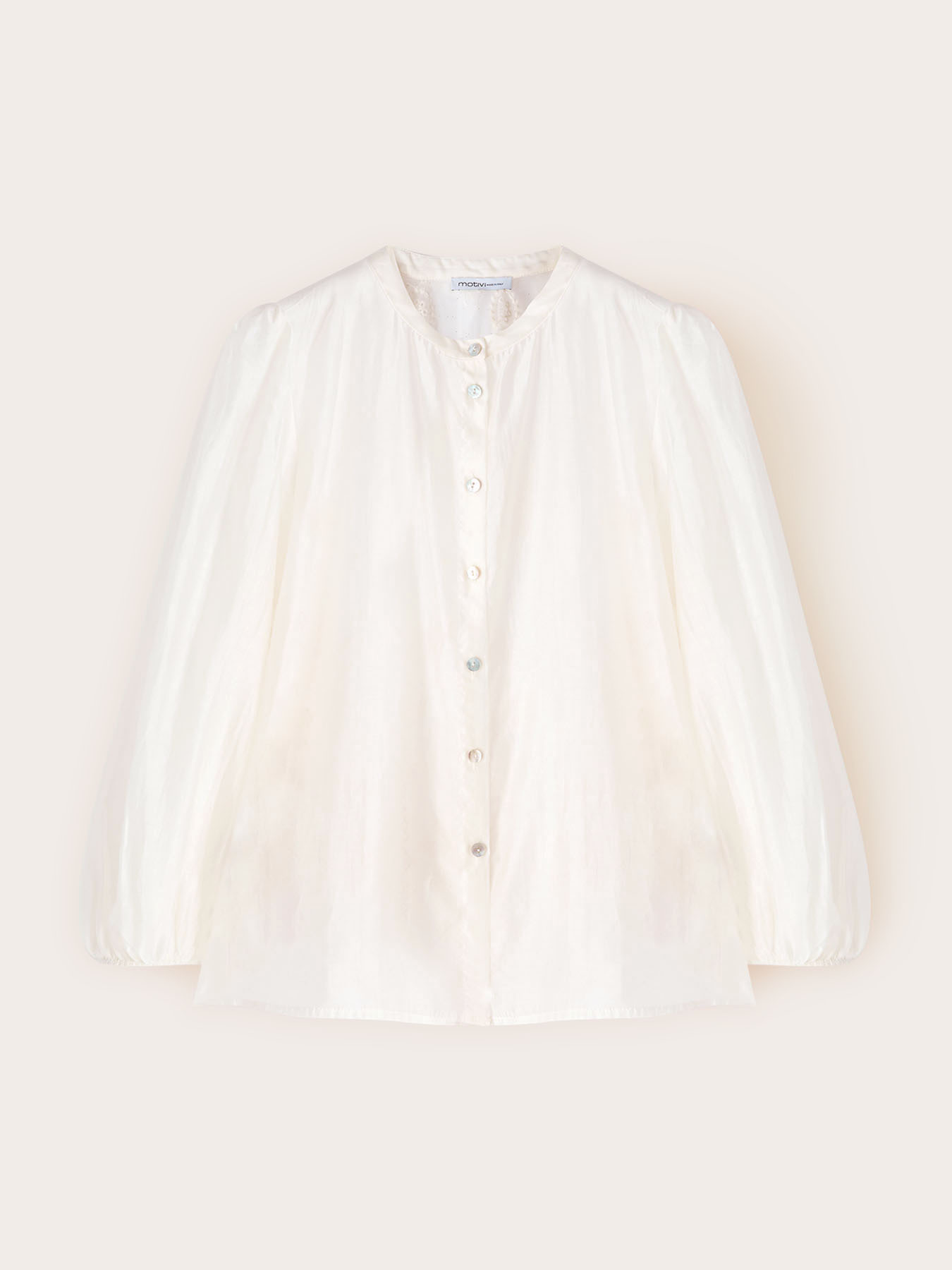 Chemise avec dentelle dans le dos image number 4
