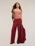 Ribbed knit top image number 3