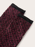Sheer ankle socks with Double Love logo image number 2