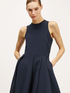 Mini robe avec jupe plissée image number 3