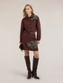 Veste courte avec broderie bijou image number 2