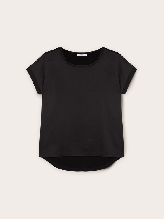Zweistoffiges T-Shirt
