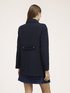 Wool blend double-breasted coat image number 2