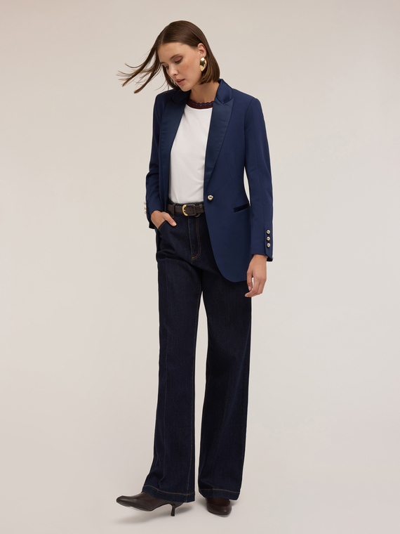 Jeans de pierna ancha