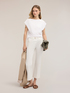 Top with side draping image number 2