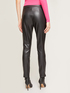 Faux leather super skinny trousers image number 1