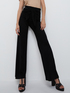 Jersey palazzo trousers image number 2