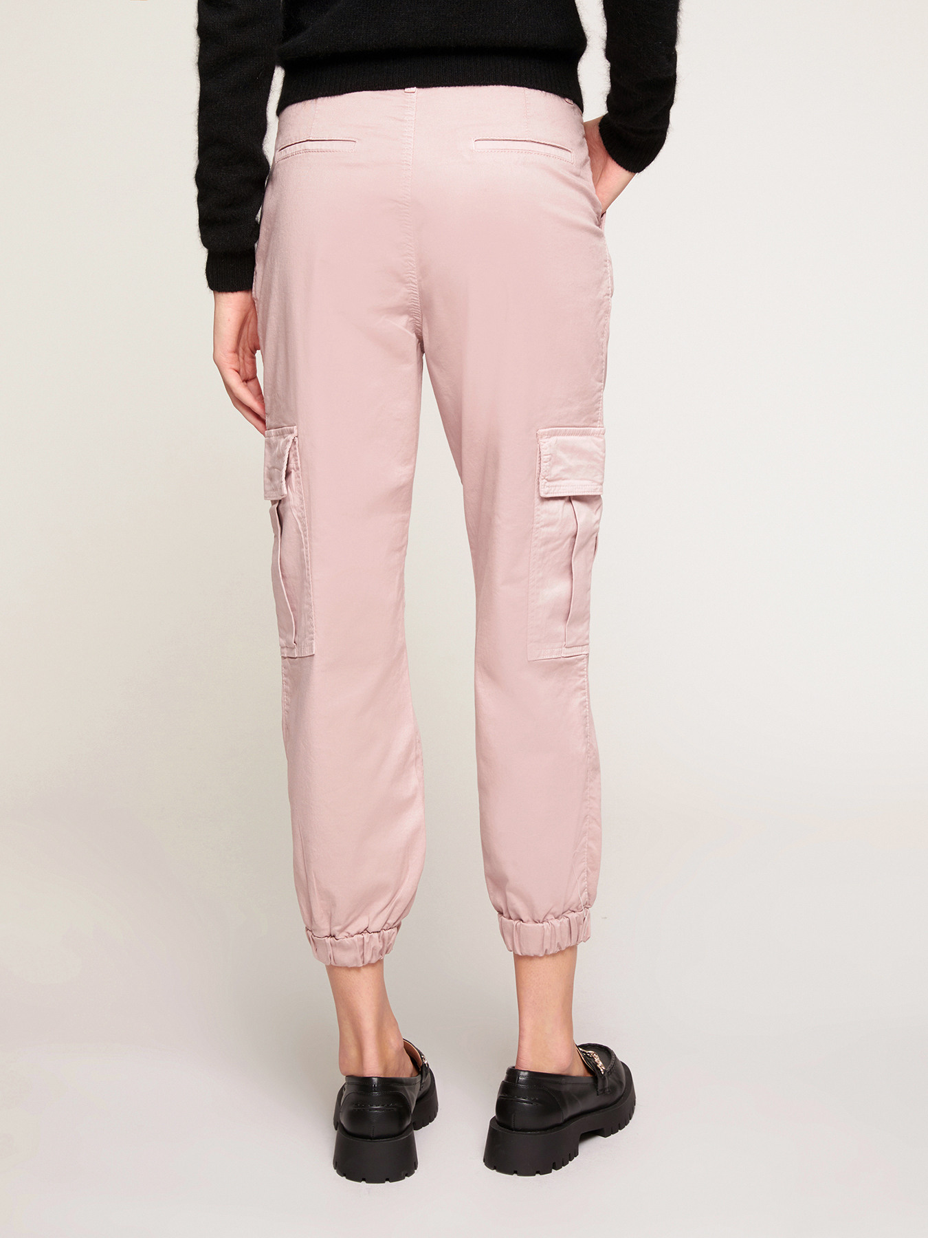 Cargohose aus Baumwollmischung image number 1