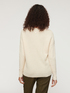 Pullover mit V-Ausschnitt aus Alpaka-Gemisch image number 2