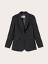 Blazer crois&eacute; simple boutonnage The Tailoring Lab image number 5