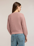 Ribbed alpaca-blend sweater with stones image number 1