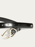Cintura in similpelle Double Love image number 1