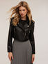 Short 80's style bomber jacket image number 2