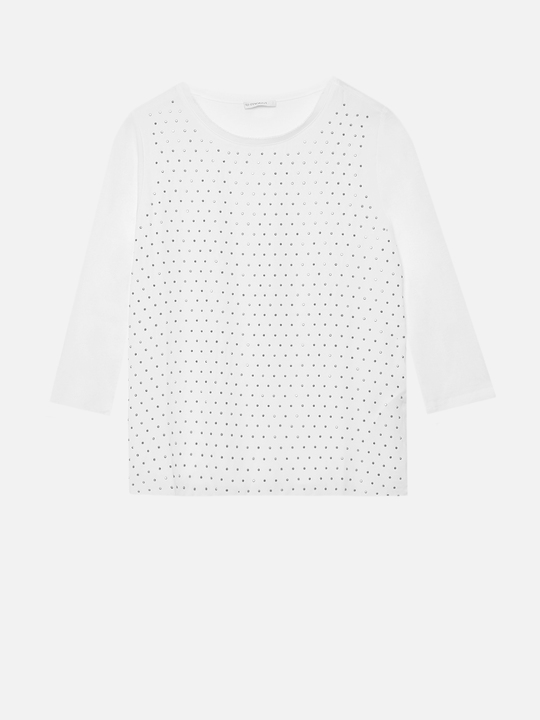 t shirt bimaterica motivi