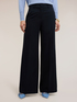 Pantaloni palazzo con piega stirata image number 2