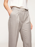 Pantaloni chino cu lurex image number 2