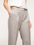 Pantalon chino lurex image number 2