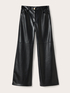 Pantalon palazzo effet brillant image number 4