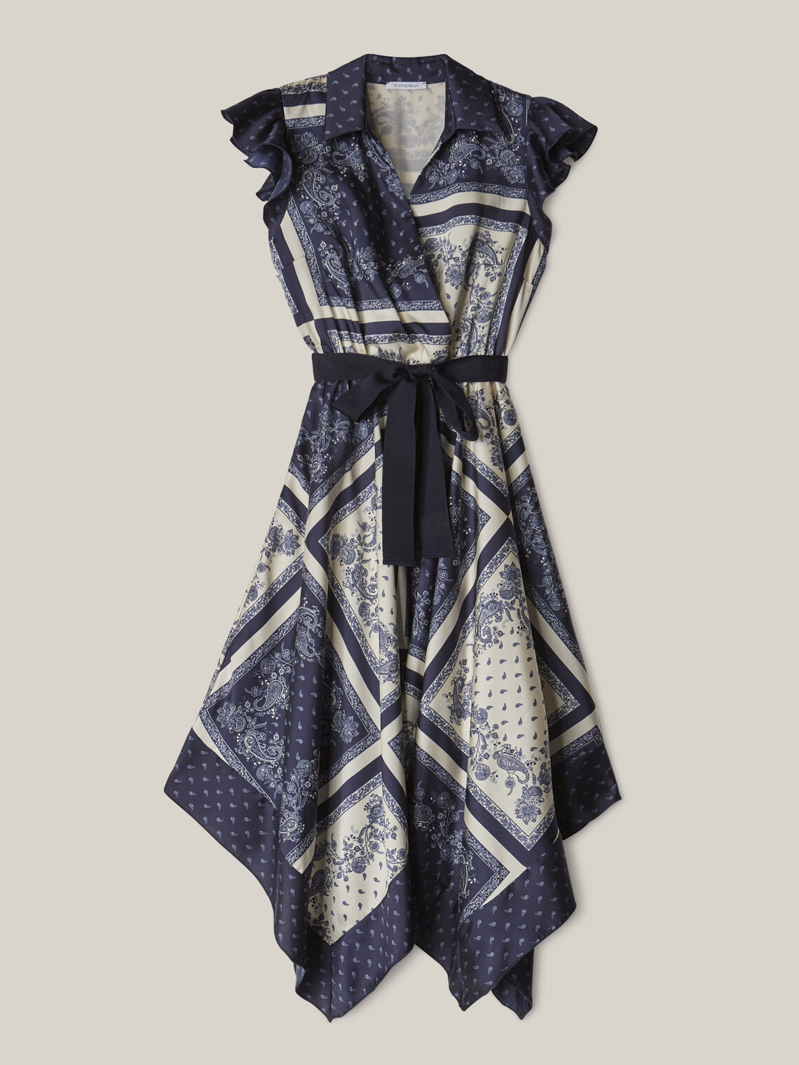 Vestito fantasia foulard - Motivi.com