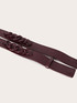 Belt with chain pattern image number 2