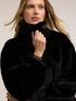 Winterjacke mit hohem Kragen image number 3