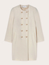 Elegant unlined coat image number 4