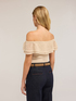Top off shoulders in maglia fine image number 1