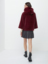 Cappotto corto in simil pelliccia image number 1