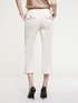 Milano-stitch kick flare trousers image number 1